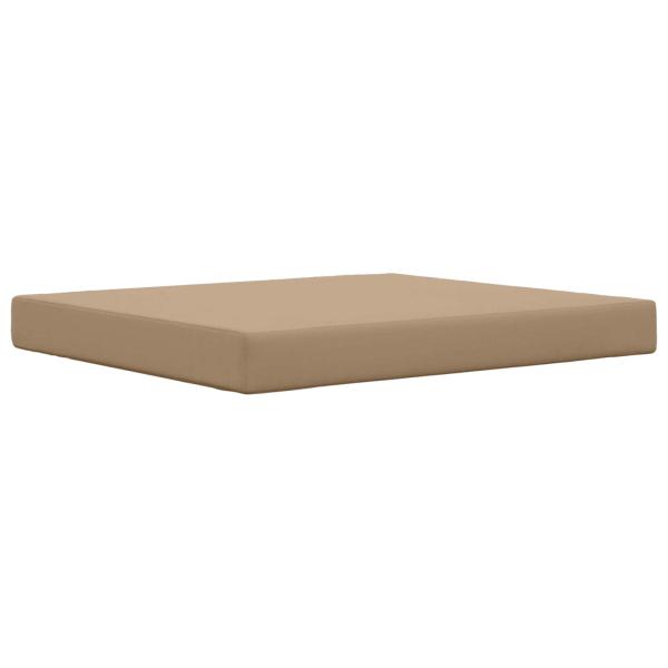 Sofakissen für draußen Polyester Taupe 80 x 68,5 cm