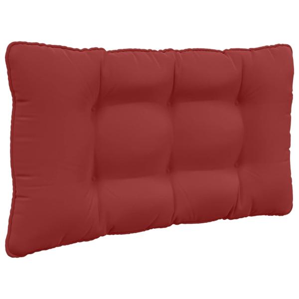 Sofakissen für draußen Polyester Weinrot 80 x 68,5 cm
