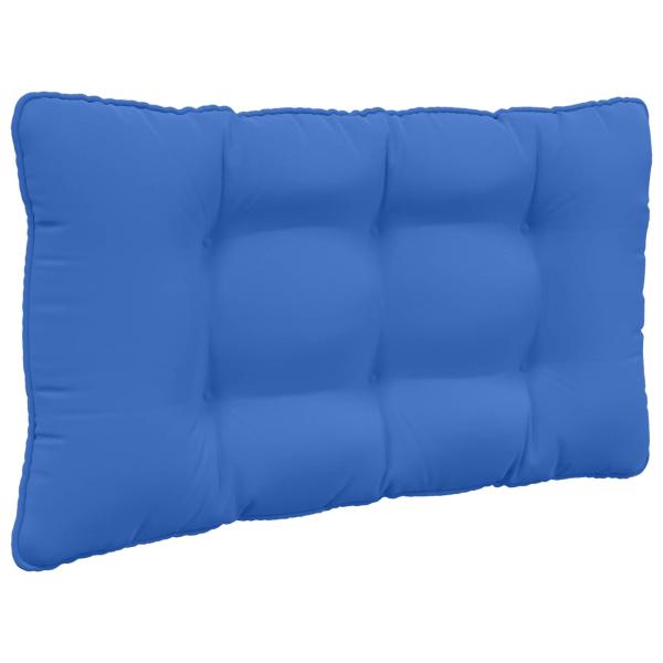 Sofakissen für draußen Polyester Königsblau 80 x 68,5 cm