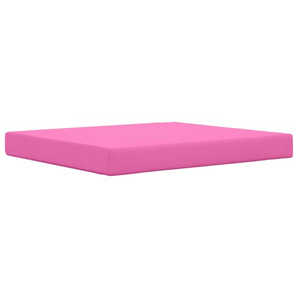 Sofakissen für draußen Polyester Rosa 80 x 68,5 cm