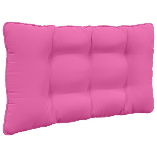 Sofakissen für draußen Polyester Rosa 80 x 68,5 cm