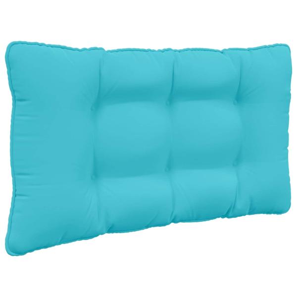 Sofakissen für draußen Polyester Türkis 80 x 68,5 cm