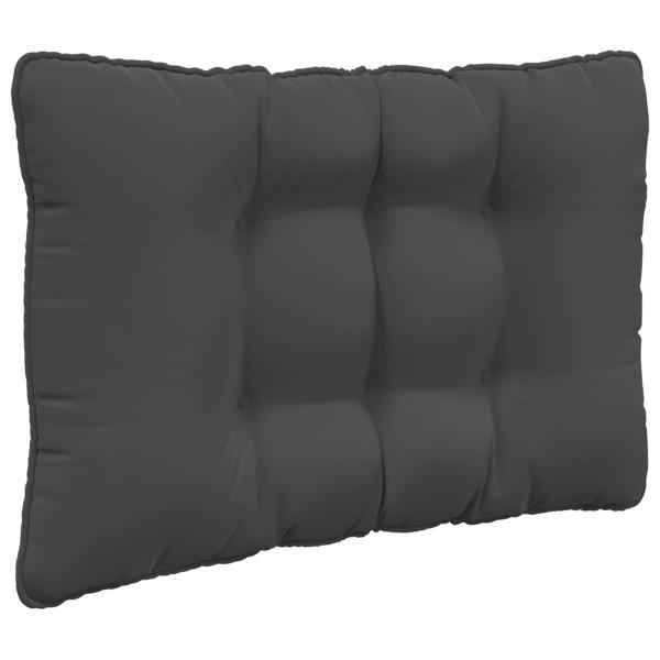Sofakissen für draußen Polyester Anthrazit 68,5 x 68,5 cm
