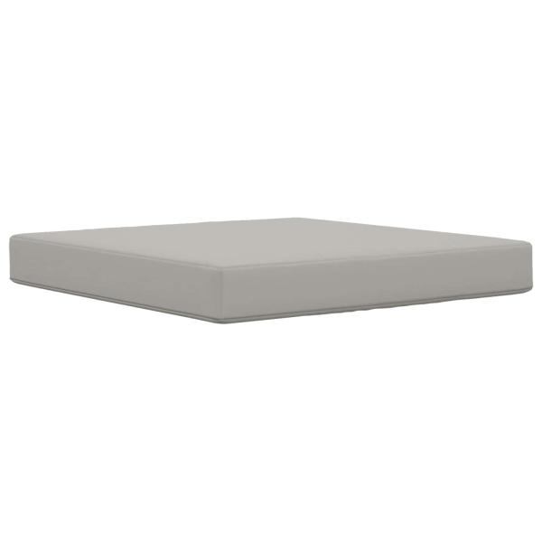 Sofakissen für draußen Polyester Grau 68,5 x 68,5 cm