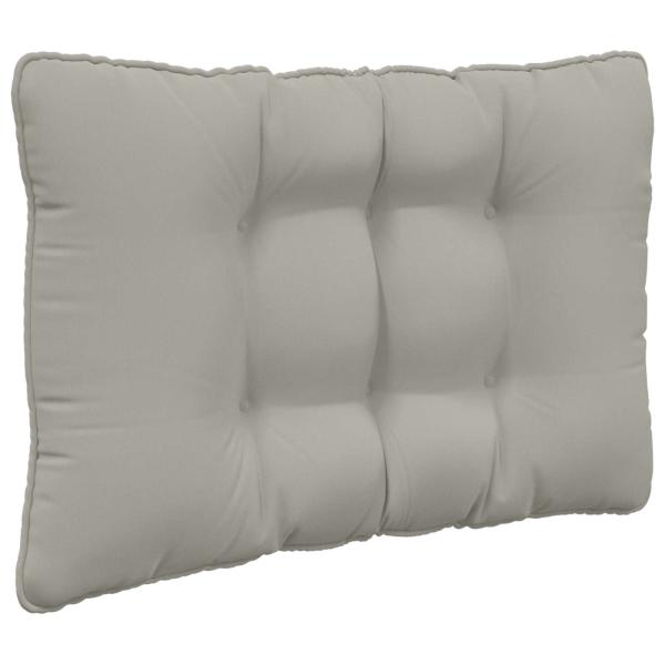 Sofakissen für draußen Polyester Grau 68,5 x 68,5 cm
