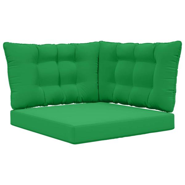 Sofakissen für draußen Polyester Grün 68,5 x 68,5 cm