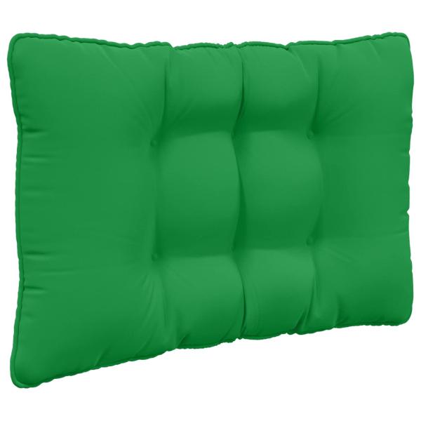 Sofakissen für draußen Polyester Grün 68,5 x 68,5 cm