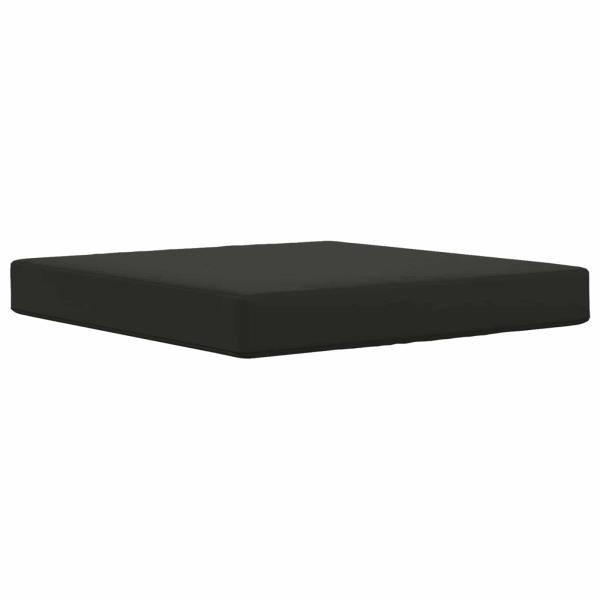 Sofakissen für draußen Polyester Schwarz 68,5 x 68,5 cm
