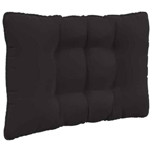 Sofakissen für draußen Polyester Schwarz 68,5 x 68,5 cm
