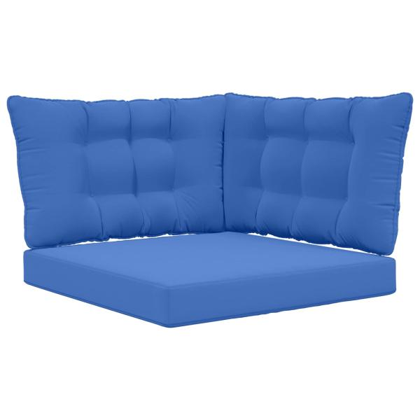 Sofakissen für draußen Polyester Königsblau 68,5 x 68,5 cm