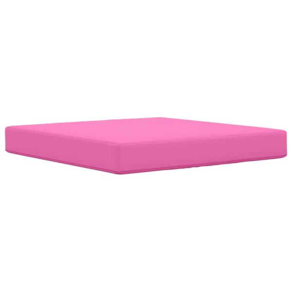 Sofakissen für draußen Polyester Rosa 68,5 x 68,5 cm