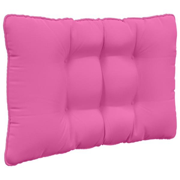 Sofakissen für draußen Polyester Rosa 68,5 x 68,5 cm