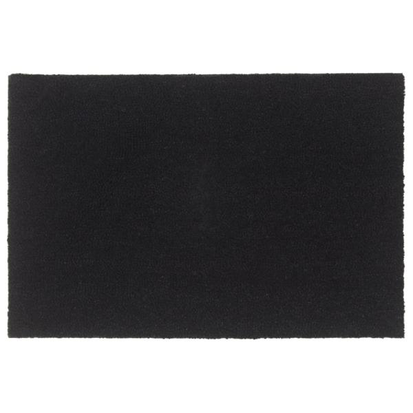 ARDEBO.de - Fußmatte Schwarz 60x90 cm Kokosfaser Getuftet
