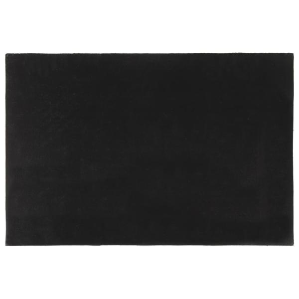 Fußmatte Schwarz 60x90 cm Kokosfaser Getuftet