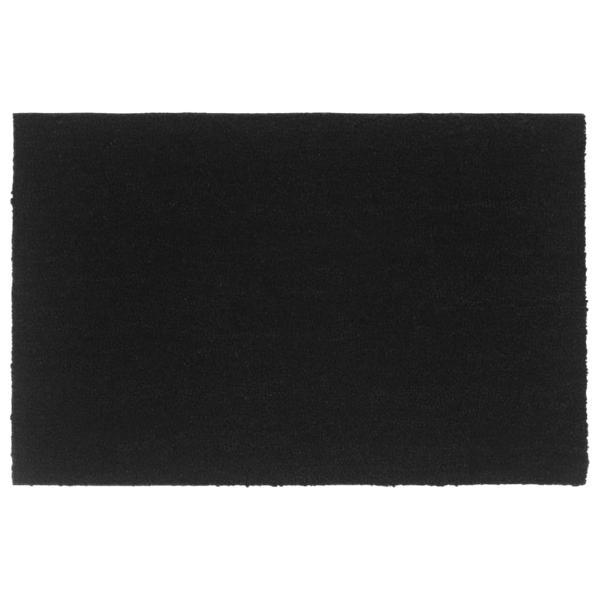 ARDEBO.de - Fußmatte Schwarz 65x100 cm Kokosfaser Getuftet