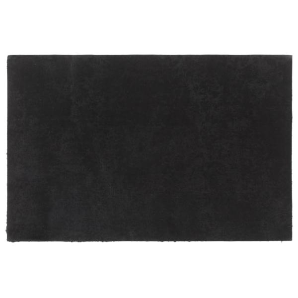 Fußmatte Schwarz 65x100 cm Kokosfaser Getuftet