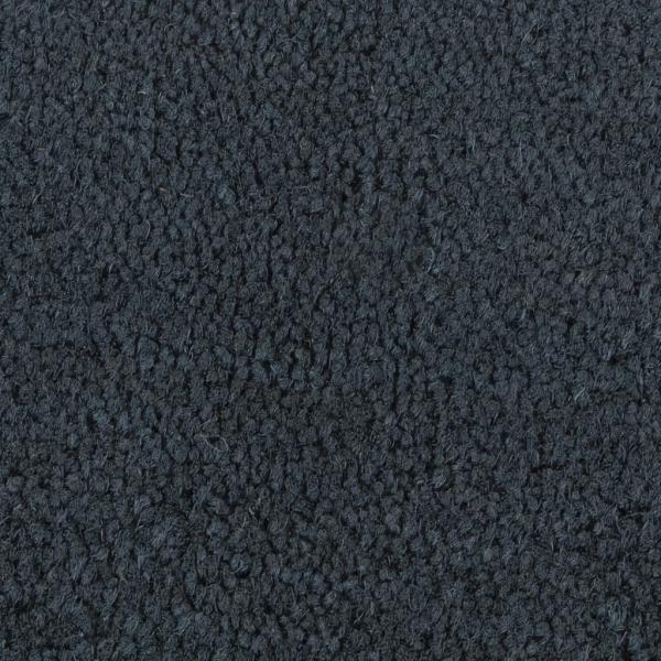 Fußmatte Dunkelgrau 60x90 cm Kokosfaser Getuftet