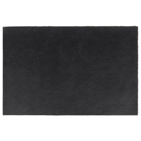 Fußmatte Natur 40x60 cm Kokosfaser Getuftet