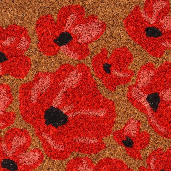 Fußmatte Natur 45x75 cm Kokosfaser Getuftet