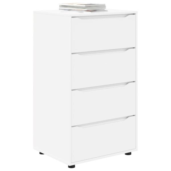 Stauraumschr?nke 60 x 48 x 105 cm Holzwerkstoff Wei?
