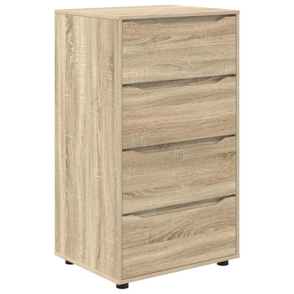 Stauraumschränke 60 x 48 x 105 cm Holzwerkstoff Sonoma-Eiche