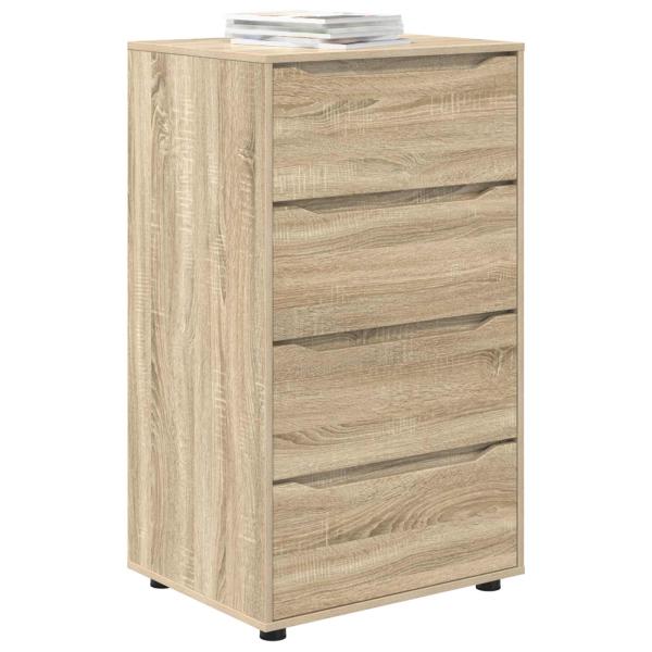 Stauraumschränke 60 x 48 x 105 cm Holzwerkstoff Sonoma-Eiche