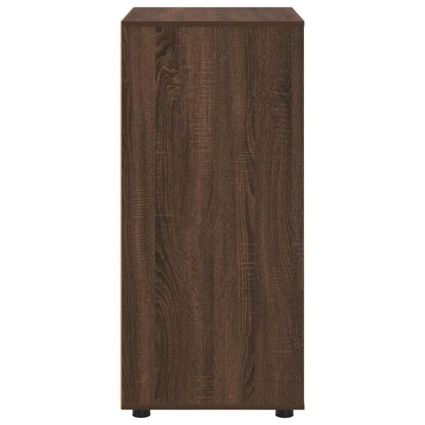 Stauraumschränke 60 x 48 x 105 cm Holzwerkstoff