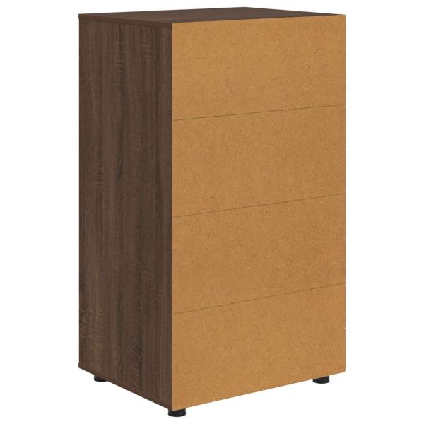 Stauraumschränke 60 x 48 x 105 cm Holzwerkstoff