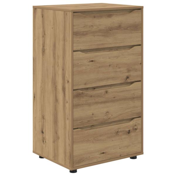 Stauraumschränke 60 x 48 x 105 cm Holzwerkstoff Artisan-Eiche