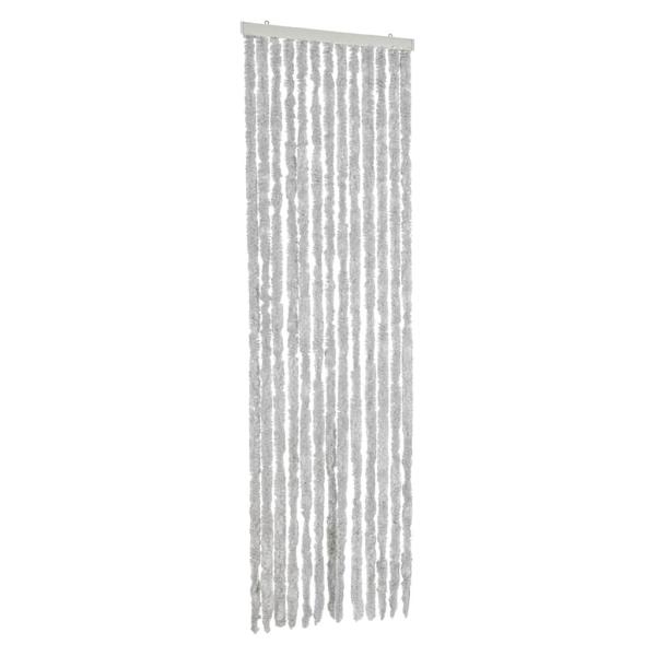 Fliegenvorhang Grau 56x200 cm Chenille