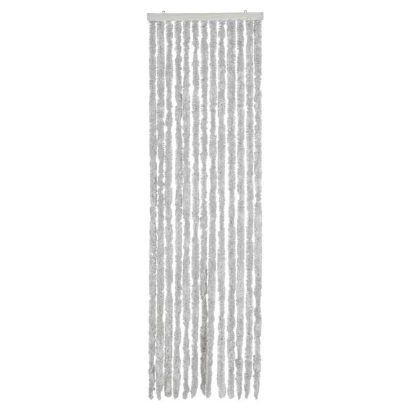 Fliegenvorhang Grau 56x200 cm Chenille