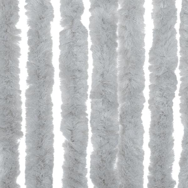 Fliegenvorhang Grau 118x220 cm Chenille