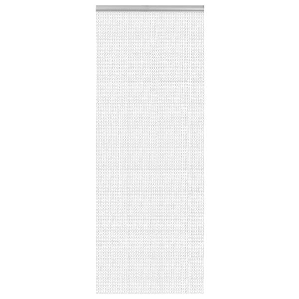 Türvorhang aus Ketten 80x201 cm Aluminium