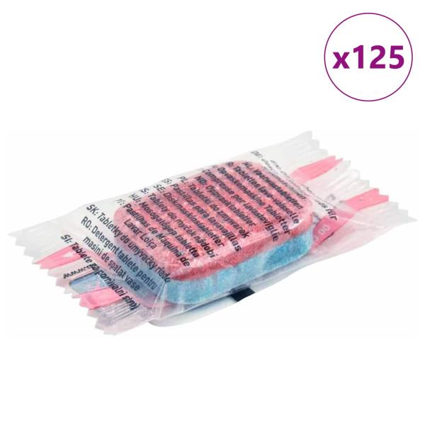 Geschirrspültabs 125 Stk.