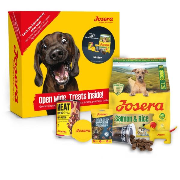 ARDEBO.de Josera Probierpaket Senior Hund