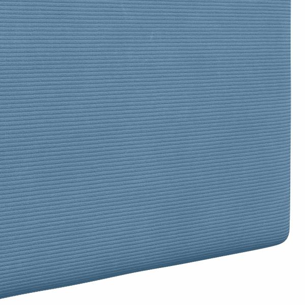 Hängendes Kopfteil Cordstoff