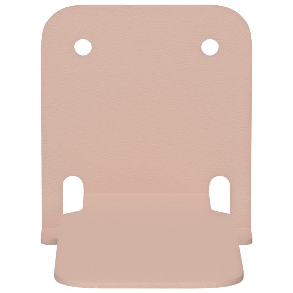 Unsichtbares Schwimmendes Regal Wandhalterung 8 Stk. Rosa