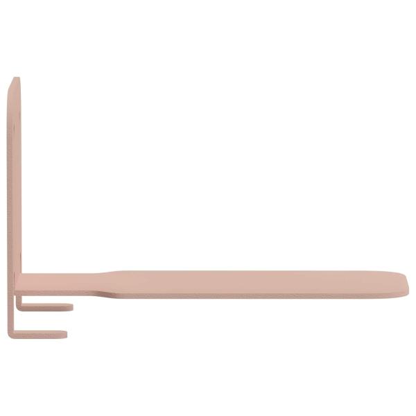 Unsichtbares Schwimmendes Regal Wandhalterung 8 Stk. Rosa