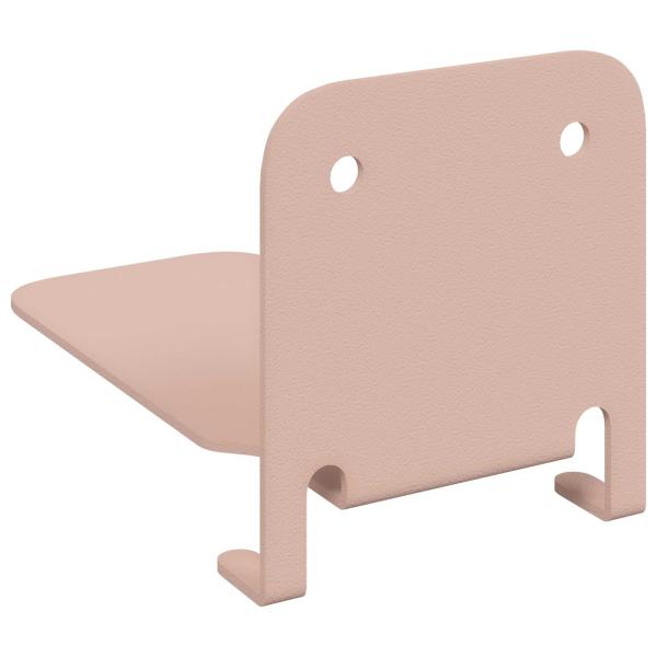 Unsichtbares Schwimmendes Regal Wandhalterung 24 Stk. Rosa