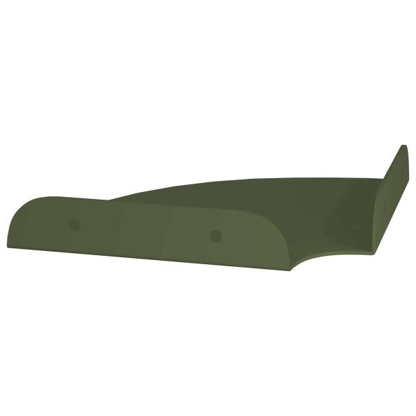 Eckregal zum Schweben Eckhalterung 2 Stk. Olive Grün