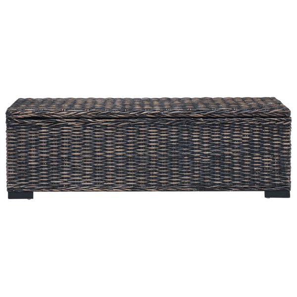 Aufbewahrungsbox Schwarz 110 x 35 x 45 cm