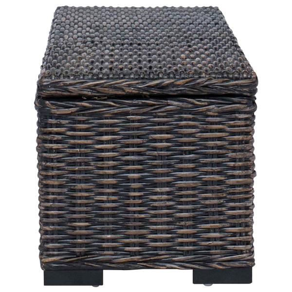 Aufbewahrungsbox Schwarz 110 x 35 x 45 cm