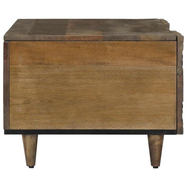 Couchtisch Braun 100 x 54 x 40 cm Massivholz Mango