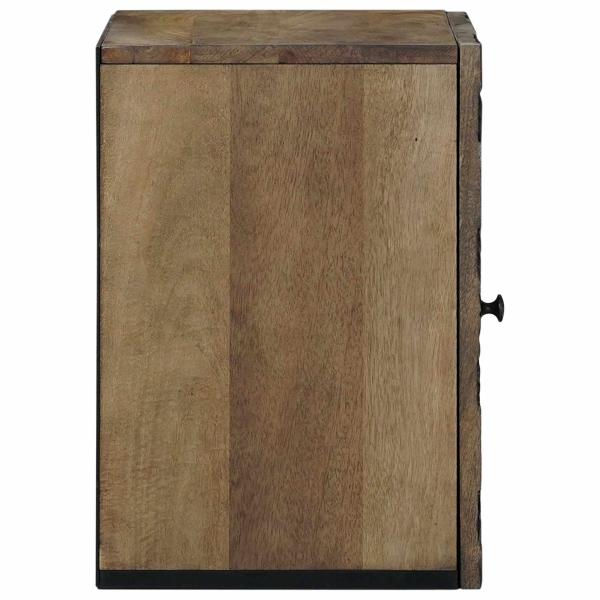 Badezimmer Hängeschrank Braun 38 x 33,5 x 48 cm