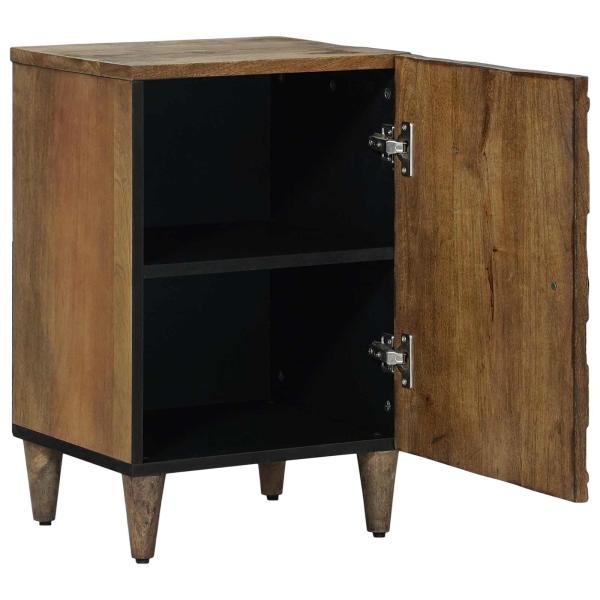 Badezimmerschrank Braun 38 x 33,5 x 58 cm Massivholz Mango