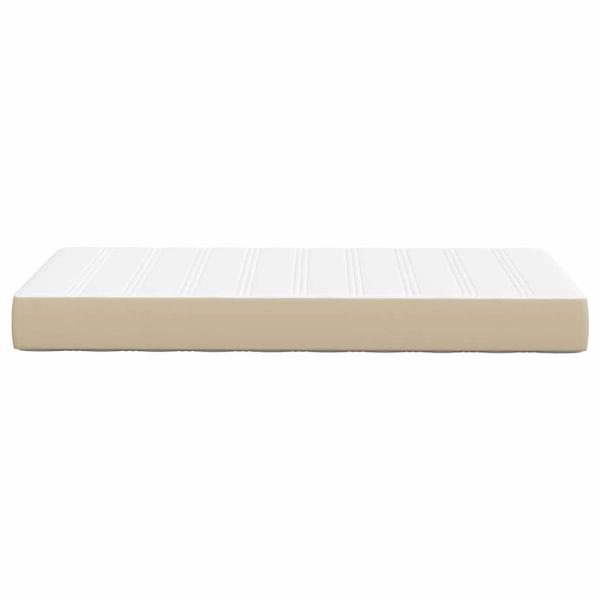 Bettmatratze mit Matratze Salbei 80 x 200 cm Stoff