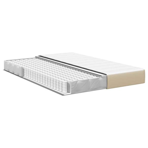 Bettmatratze mit Matratze Salbei 140 x 190 cm Stoff