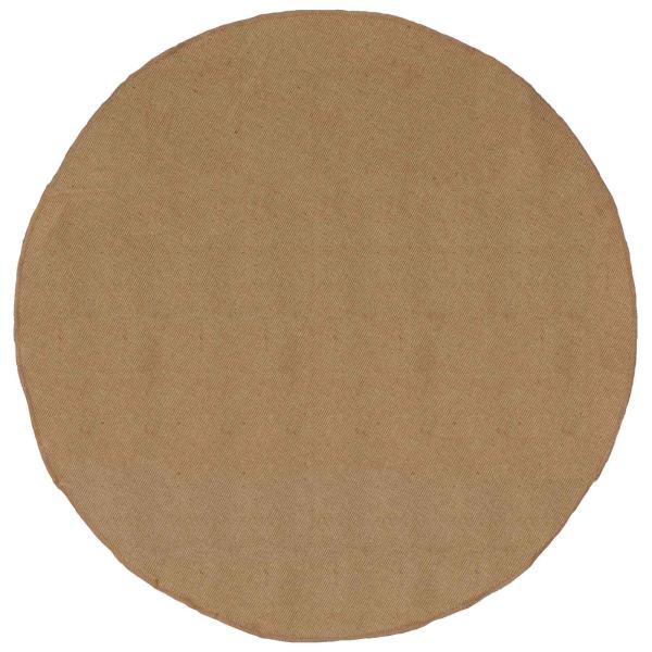 ARDEBO.de - Bereichsteppiche Natur Ø 210 cm Jute