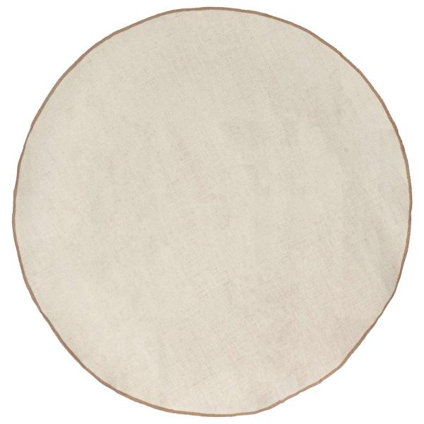 Bereichsteppiche Natur Ø 240 cm Jute