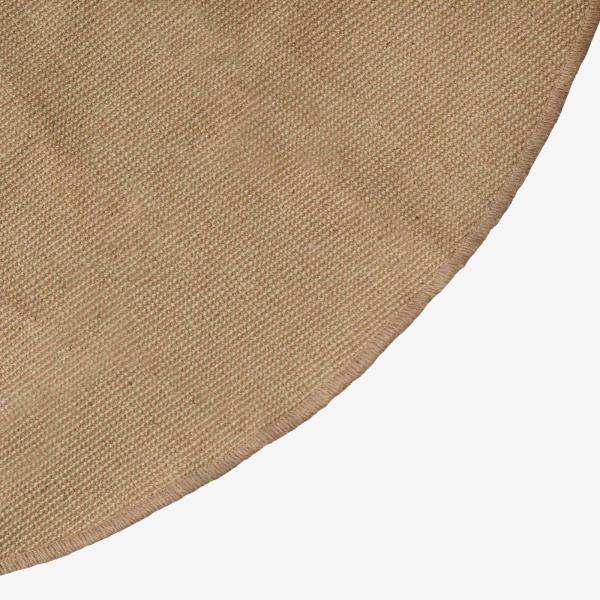 Bereichsteppiche Natur Ø 240 cm Jute